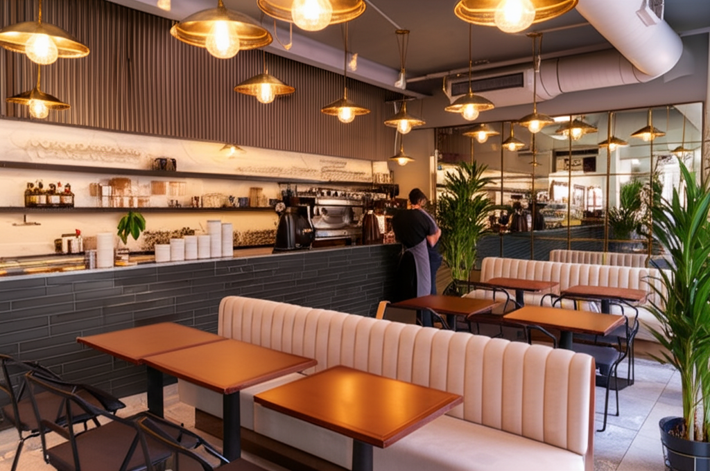 Caffe Costadoro Interior